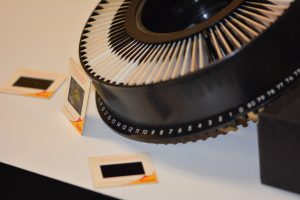 photo slide carousel